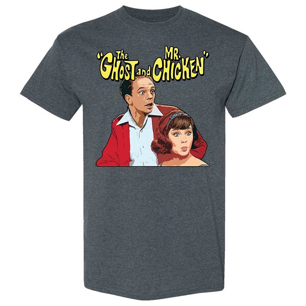 The Chicken and the Ghost - Dark Heather - 19