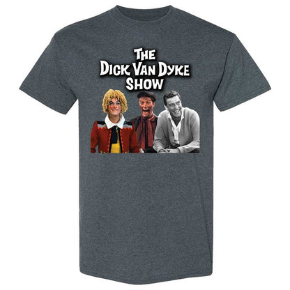 Classic Unisex T-Shirt - 8A1HFGG2 - Dark Heather - 19
