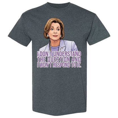 Classic Unisex T-Shirt - 1S7PF1U4 - Dark Heather - 19