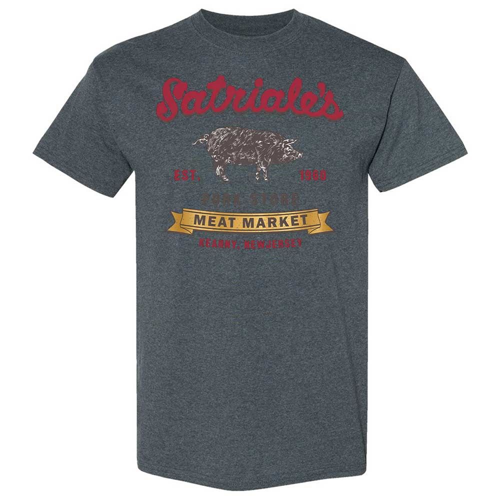 Classic Unisex T-Shirt - W2FZT49H - Dark Heather - 19