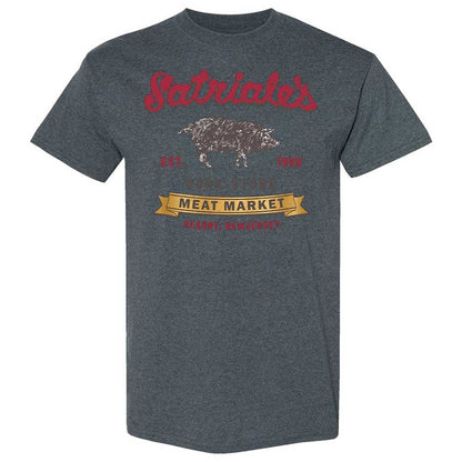 Classic Unisex T-Shirt - W2FZT49H - Dark Heather - 19