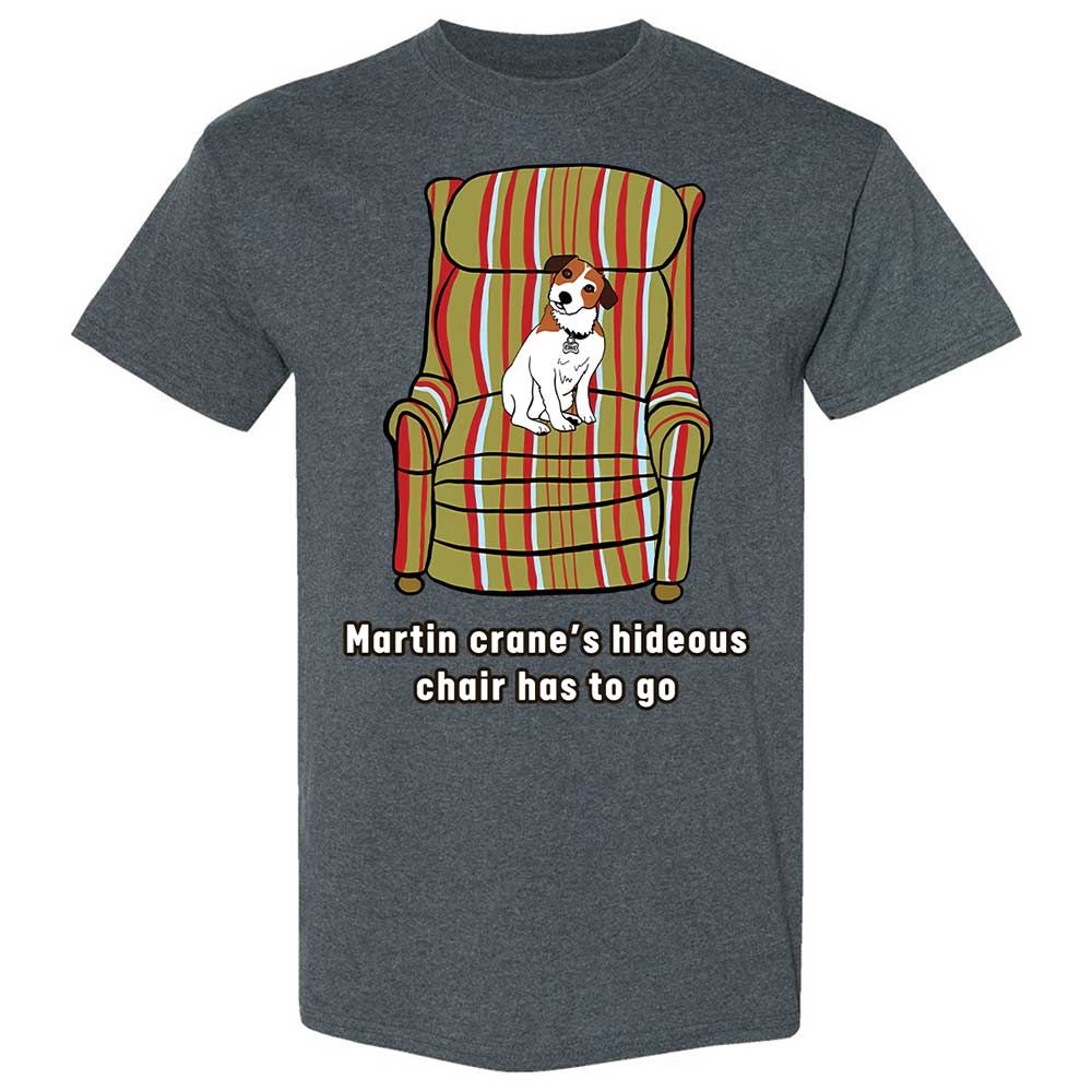 Martin crane hideous chair has to go - Dark Heather - 19