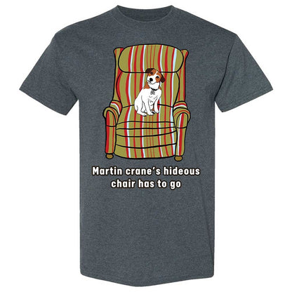 Martin crane hideous chair has to go - Dark Heather - 19