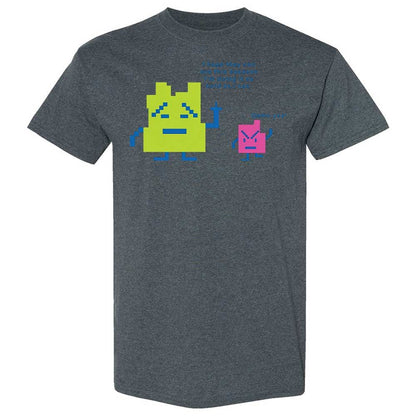 Classic Unisex T-Shirt - 31J9SFZ3 - Dark Heather - 19