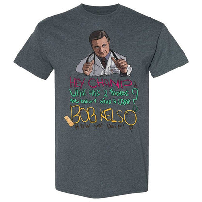 Classic Unisex T-Shirt - GW3SXSSV - Dark Heather - 19