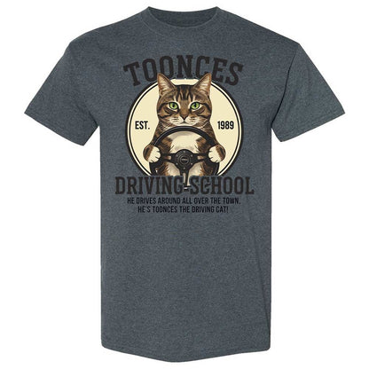 Classic Unisex T-Shirt - V7GHG1WG - Dark Heather - 19
