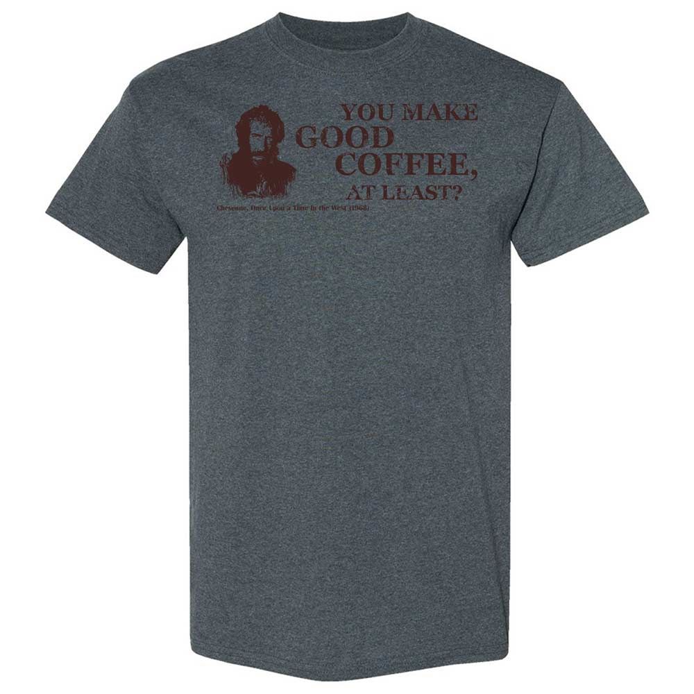 You make good coffee, at least? - Dark Heather - 19