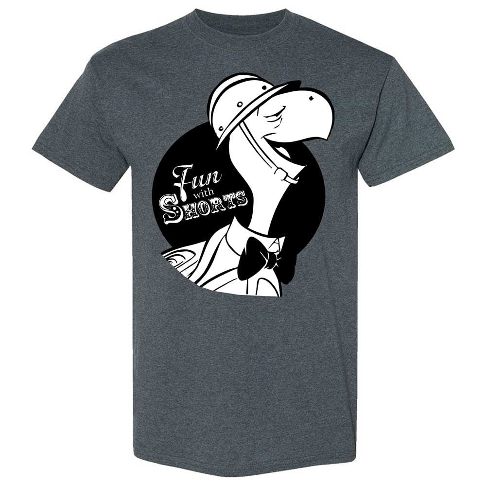 Classic Unisex T-Shirt - X6UEFQAP - Dark Heather - 19