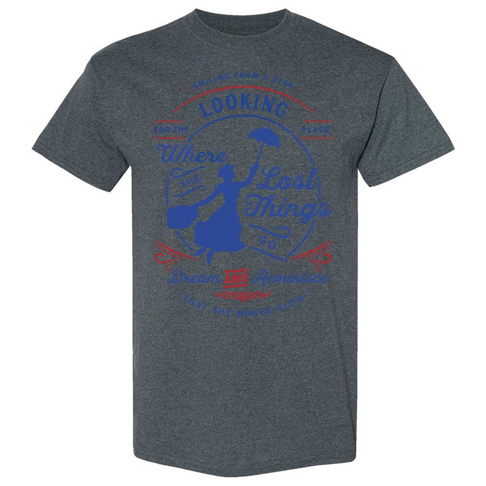 Classic Unisex T-Shirt - D6QFTR3C - Dark Heather - 19