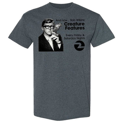 Bob Wilkins Creature Features - Dark Heather - 19