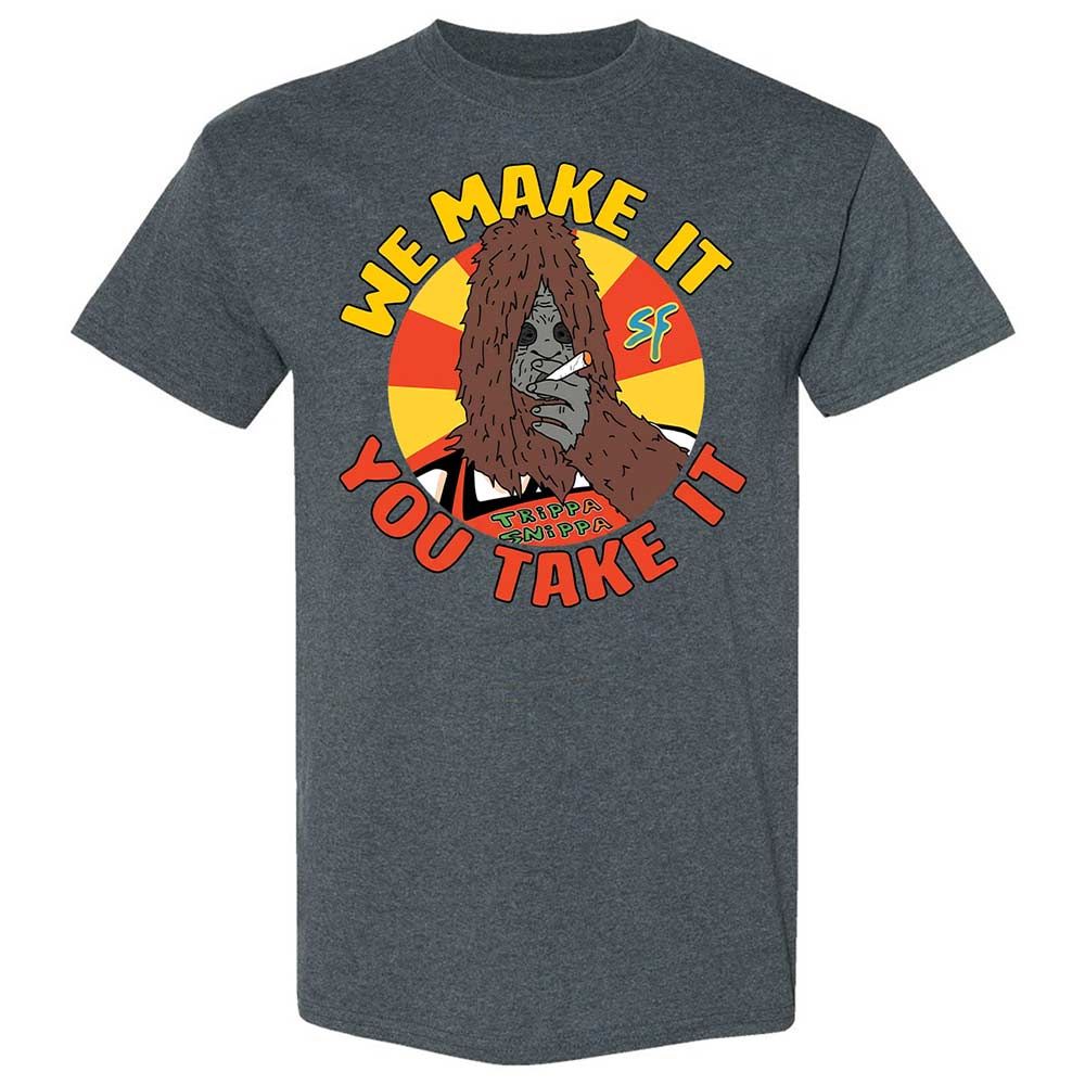 Classic Unisex T-Shirt - TLDHUUVF - Dark Heather - 19