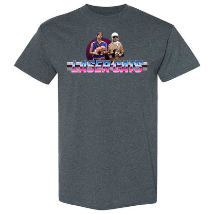 Laser Cats - Dark Heather - 19