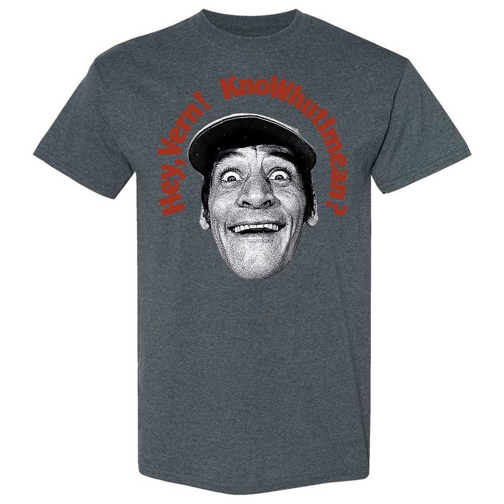 Classic Unisex T-Shirt - 2TVDYJFY - Dark Heather - 19