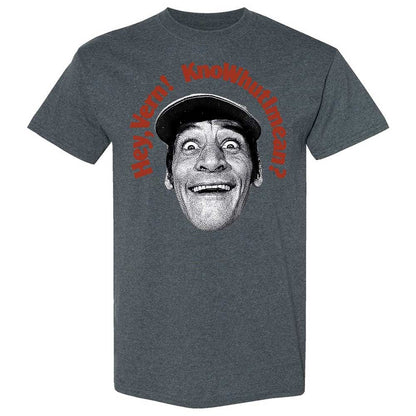 Classic Unisex T-Shirt - 2TVDYJFY - Dark Heather - 19