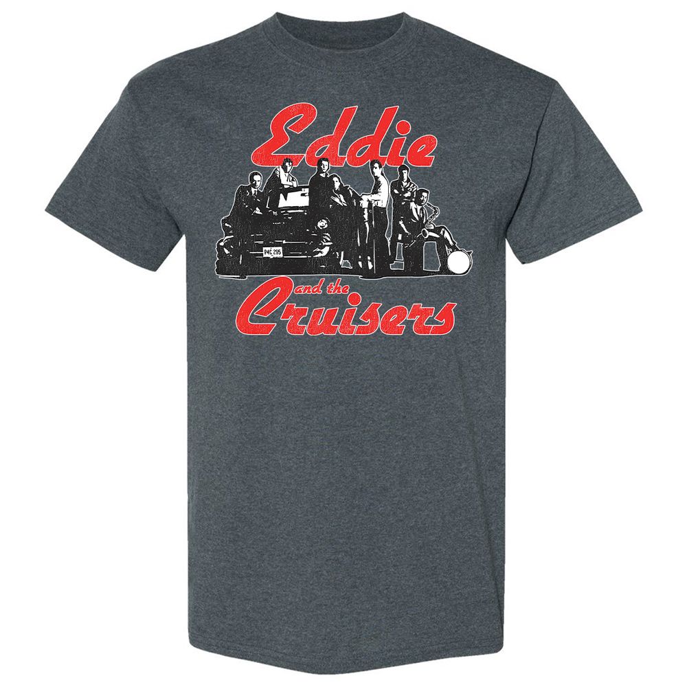 Eddie and the Cruisers - Dark Heather - 19