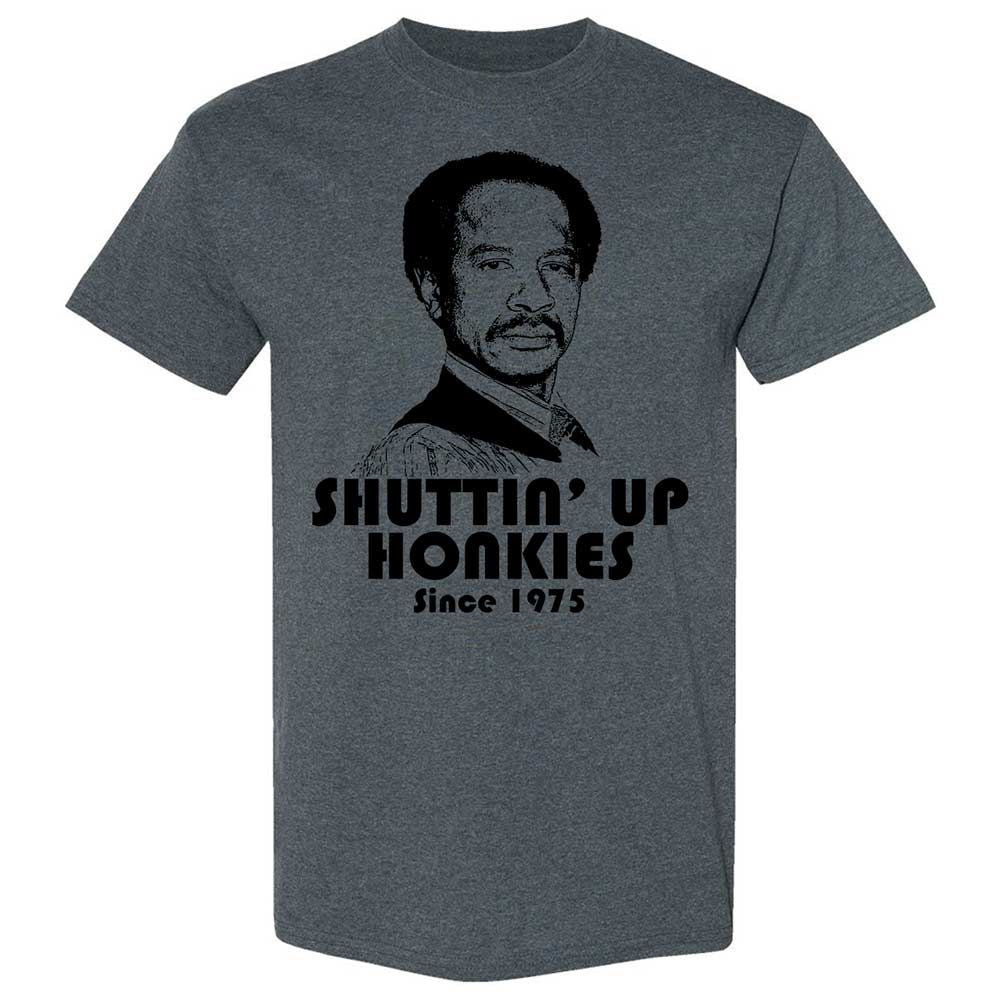 Classic Unisex T-Shirt - L3J5THFJ - Dark Heather - 19