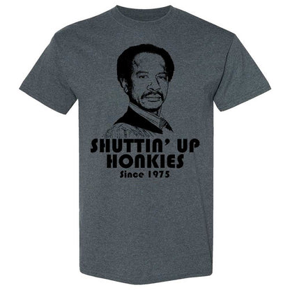 Classic Unisex T-Shirt - L3J5THFJ - Dark Heather - 19