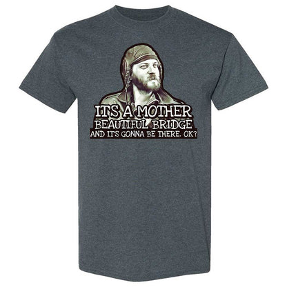 Classic Unisex T-Shirt - N7Y18PGU - Dark Heather - 19