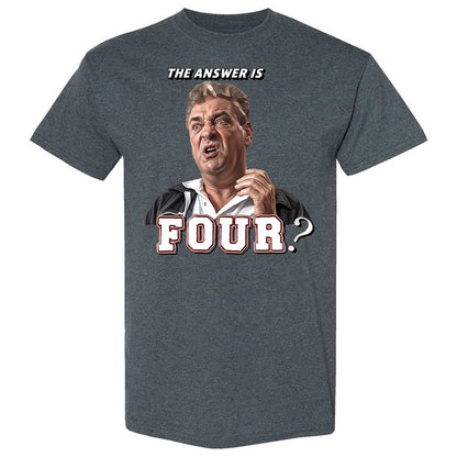 Classic Unisex T-Shirt - JFQVBNJD - Dark Heather - 19
