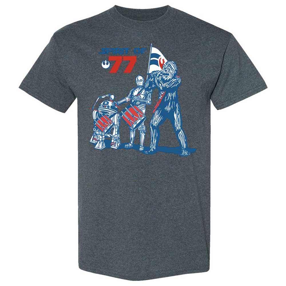 Spirit of 77 - Dark Heather - 19