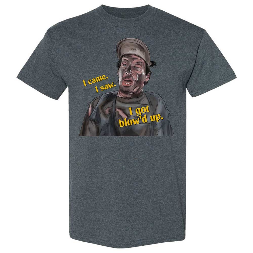 Classic Unisex T-Shirt - K3TRZEAN - Dark Heather - 19