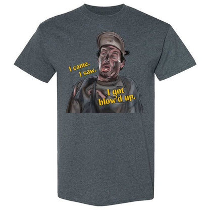 Classic Unisex T-Shirt - K3TRZEAN - Dark Heather - 19