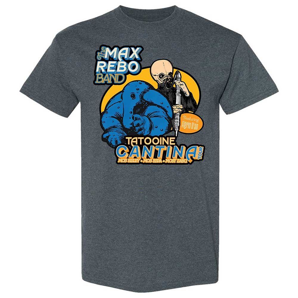 Max Rebo Tour - Dark Heather - 19