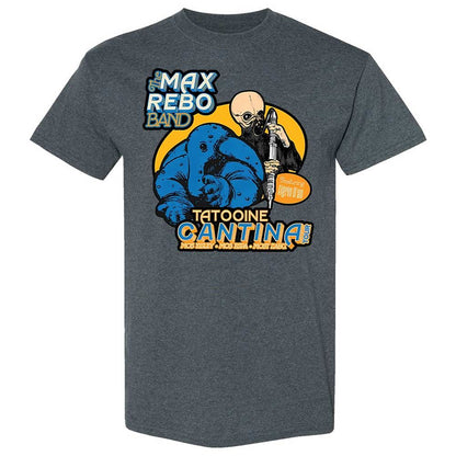 Max Rebo Tour - Dark Heather - 19
