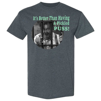 Classic Unisex T-Shirt - QJSDVKAR - Dark Heather - 19