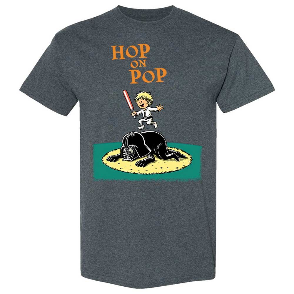 Hop on Pop - Dark Heather - 19