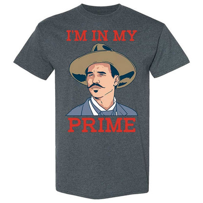 Classic Unisex T-Shirt - Z3W8VXFK - Dark Heather - 19