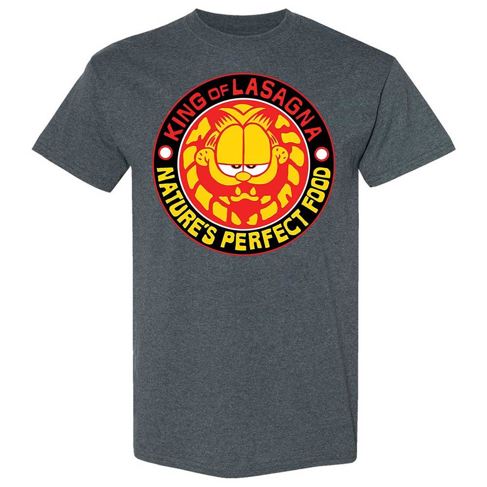New Lasagna Pro Wrestling - Dark Heather - 19