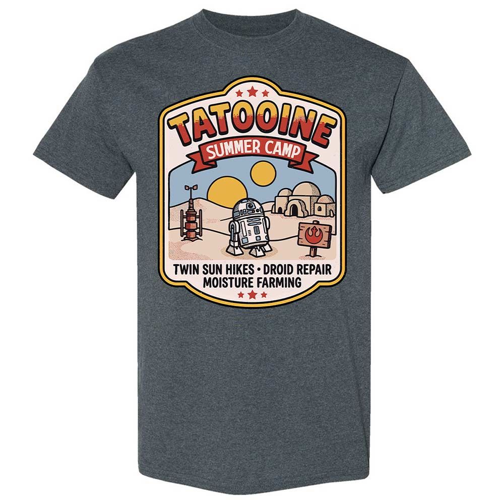 Classic Unisex T-Shirt - JMBYRP1F - Dark Heather - 19