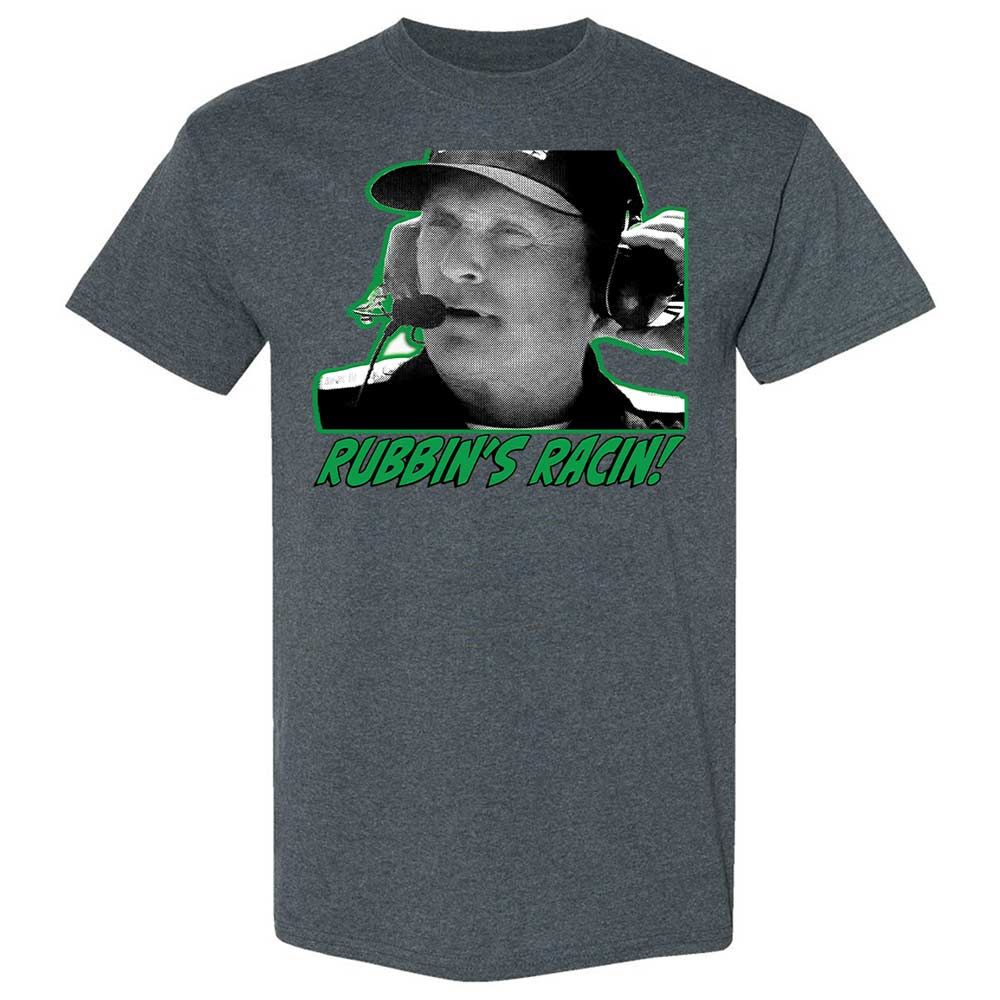 Rubbing is racing, son - Dark Heather - 19