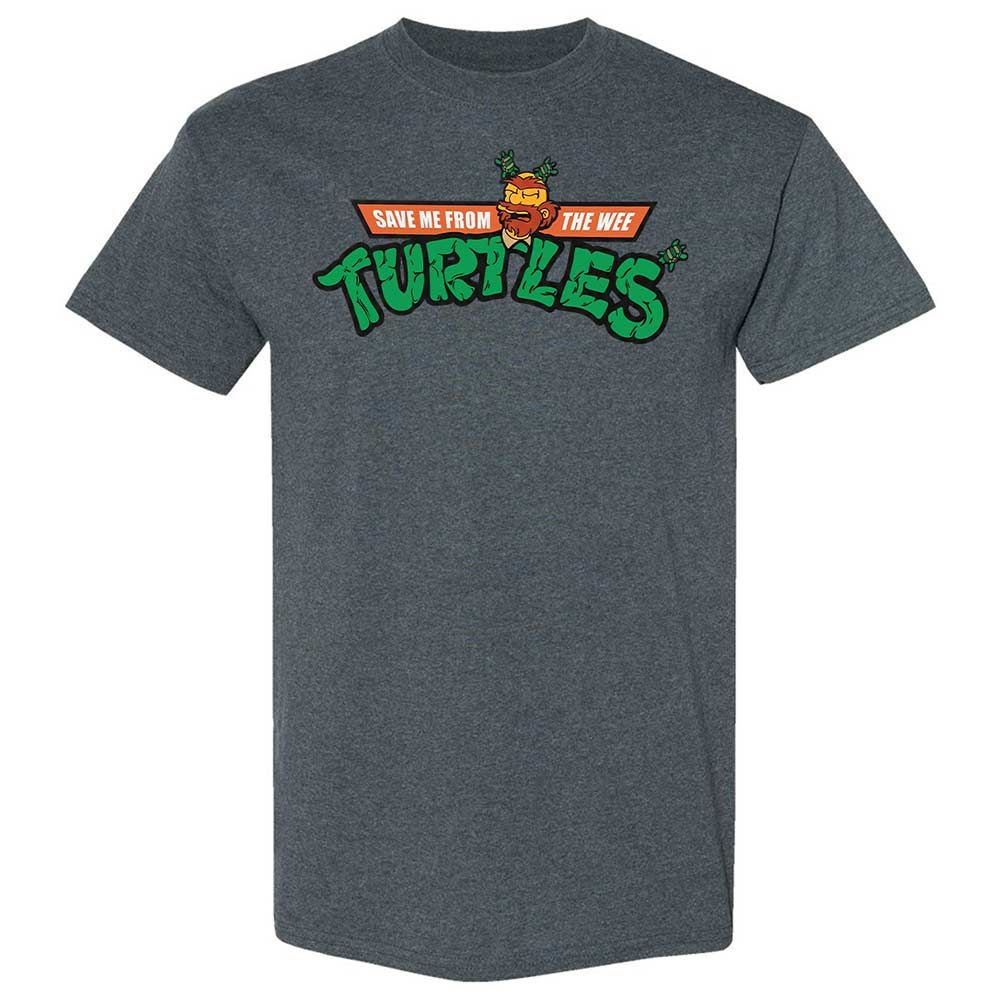 Save Me From The Wee Turtles - Dark Heather - 19