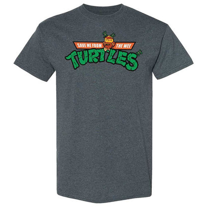 Save Me From The Wee Turtles - Dark Heather - 19
