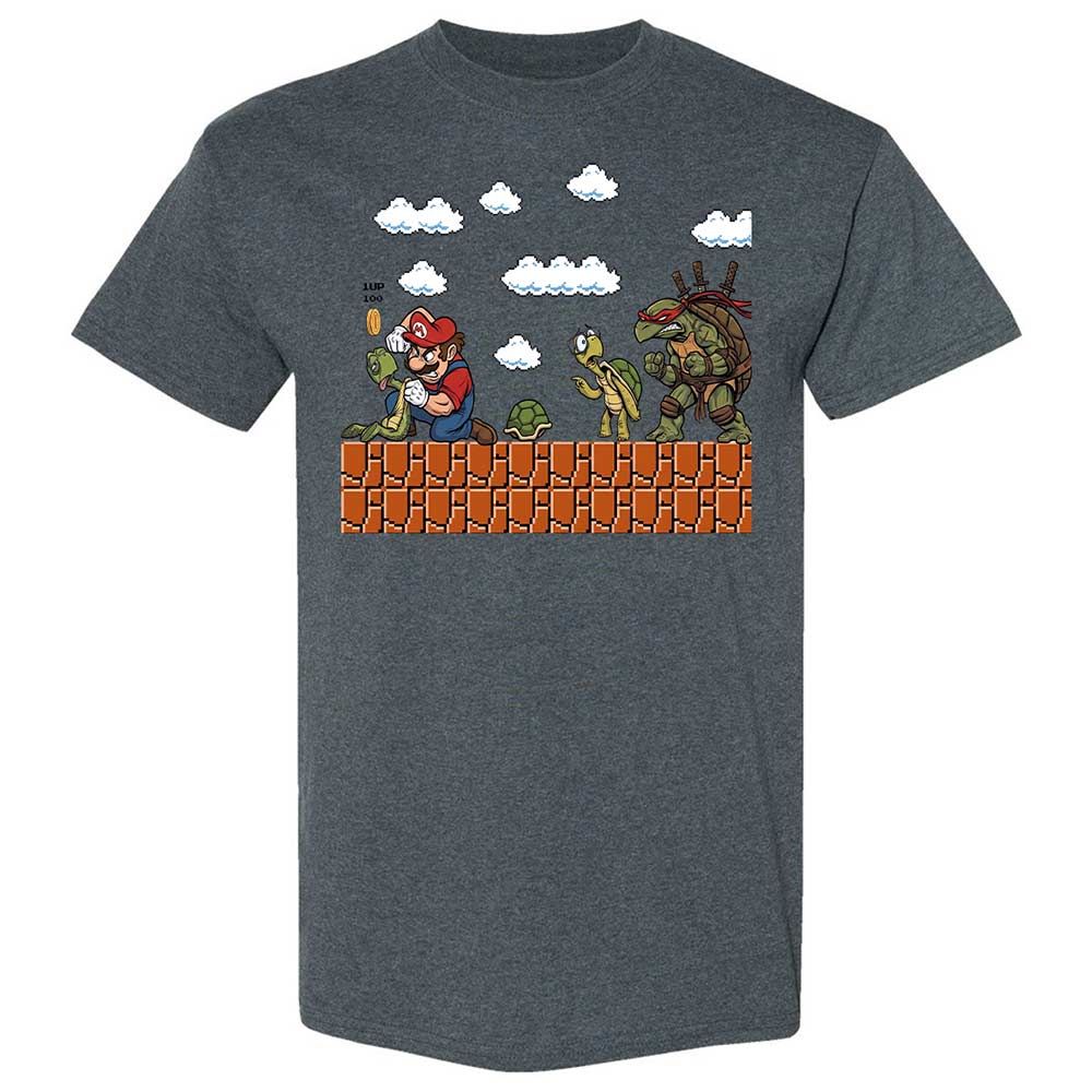 Turtle Trouble - Dark Heather - 19