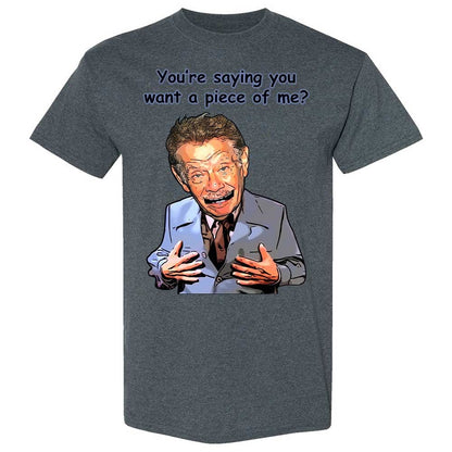 Classic Unisex T-Shirt - XL99B9BC - Dark Heather - 19