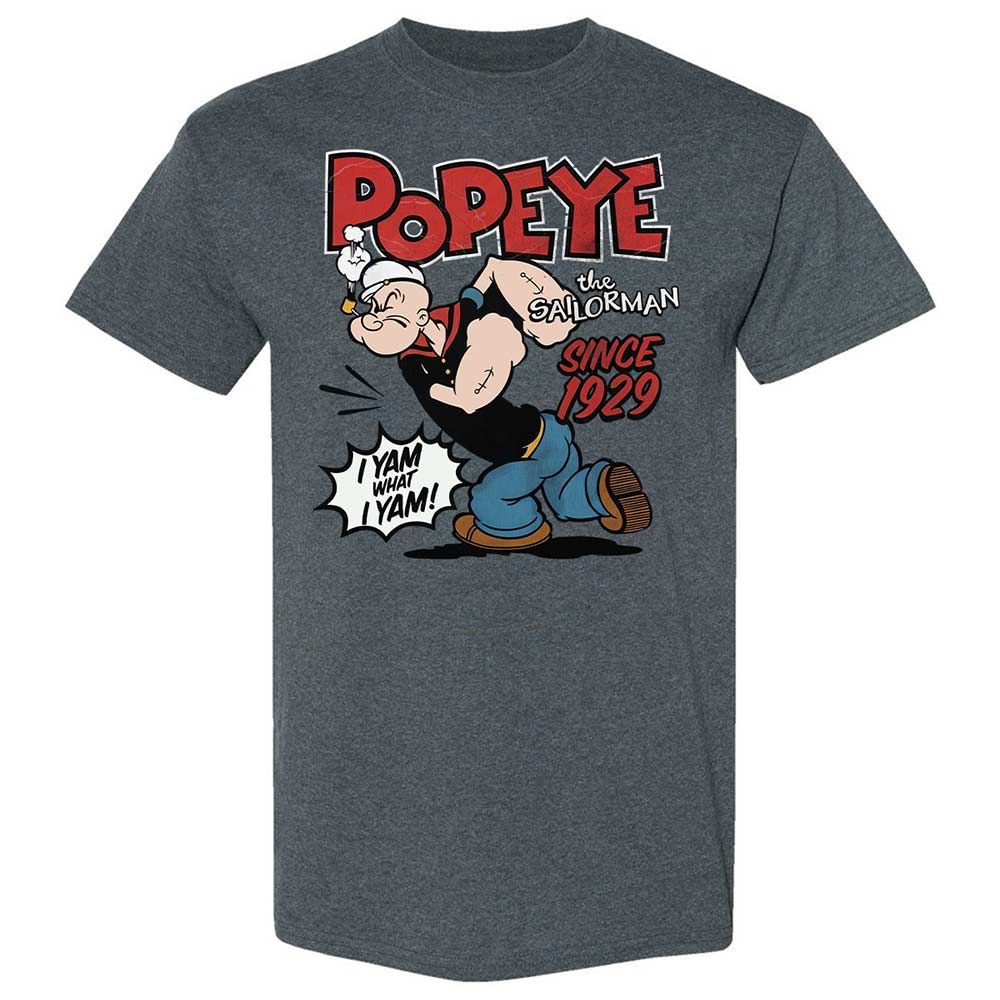 Classic Unisex T-Shirt - T4SULHZZ - Dark Heather - 19