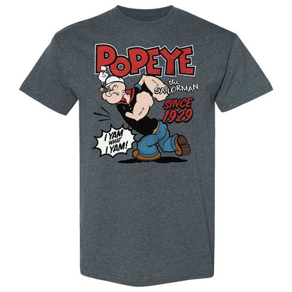Classic Unisex T-Shirt - T4SULHZZ - Dark Heather - 19