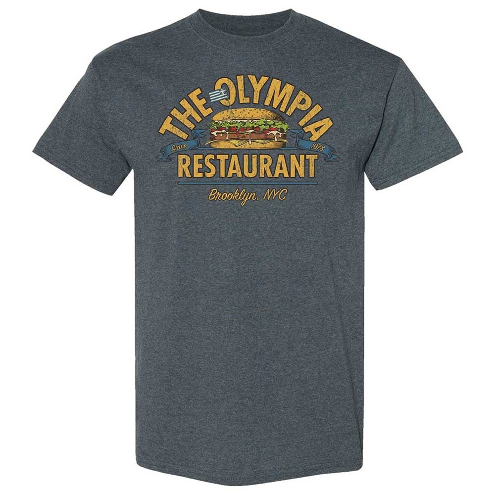 The Olympia Restaurant - Dark Heather - 19