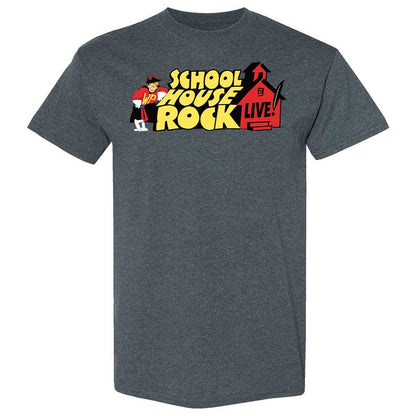 Classic Unisex T-Shirt - WHK56GGX - Dark Heather - 19
