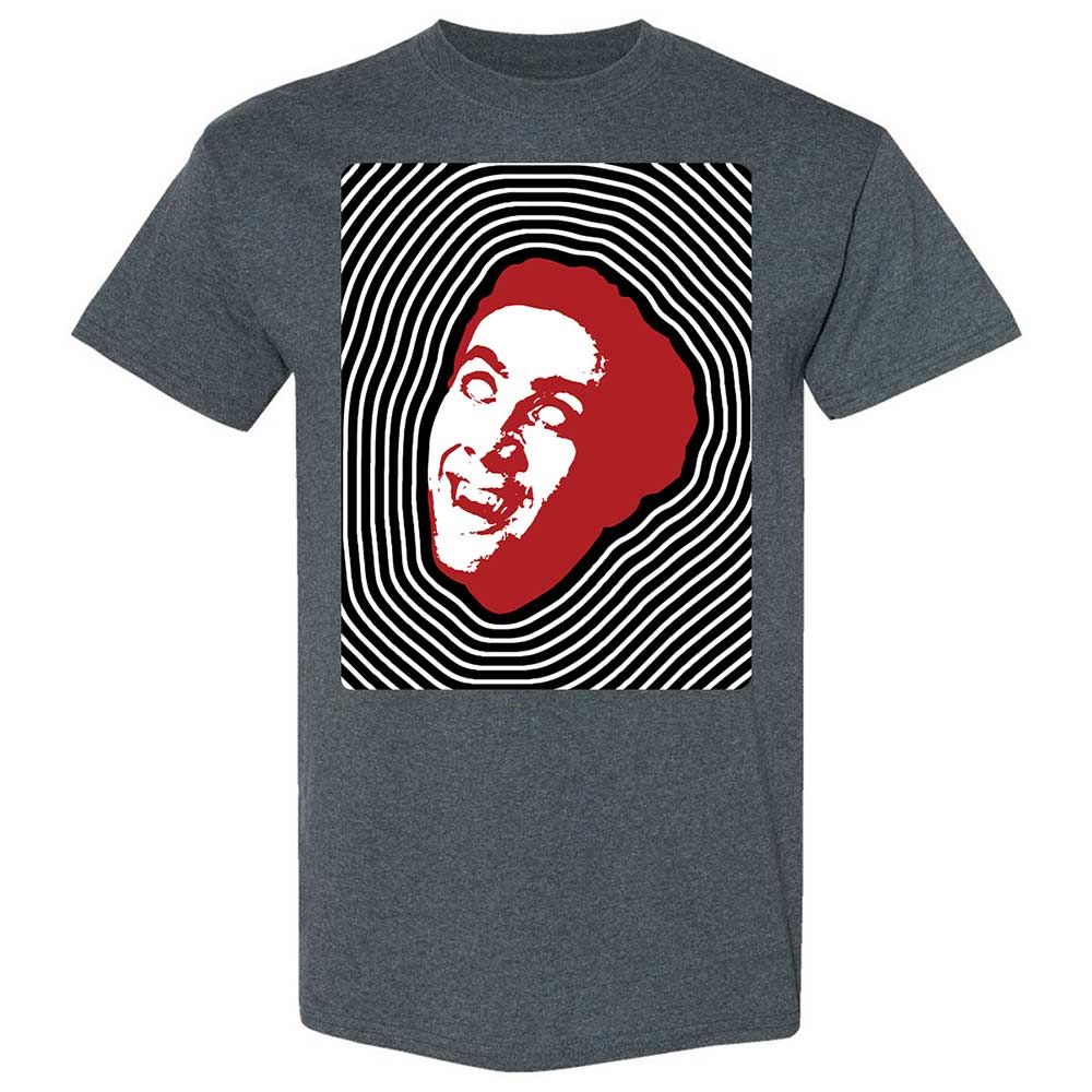 Psychedelic Nicolas Cage - Dark Heather - 19