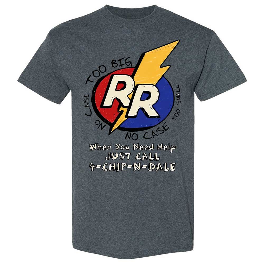 Classic Unisex T-Shirt - N5GSMC5C - Dark Heather - 19