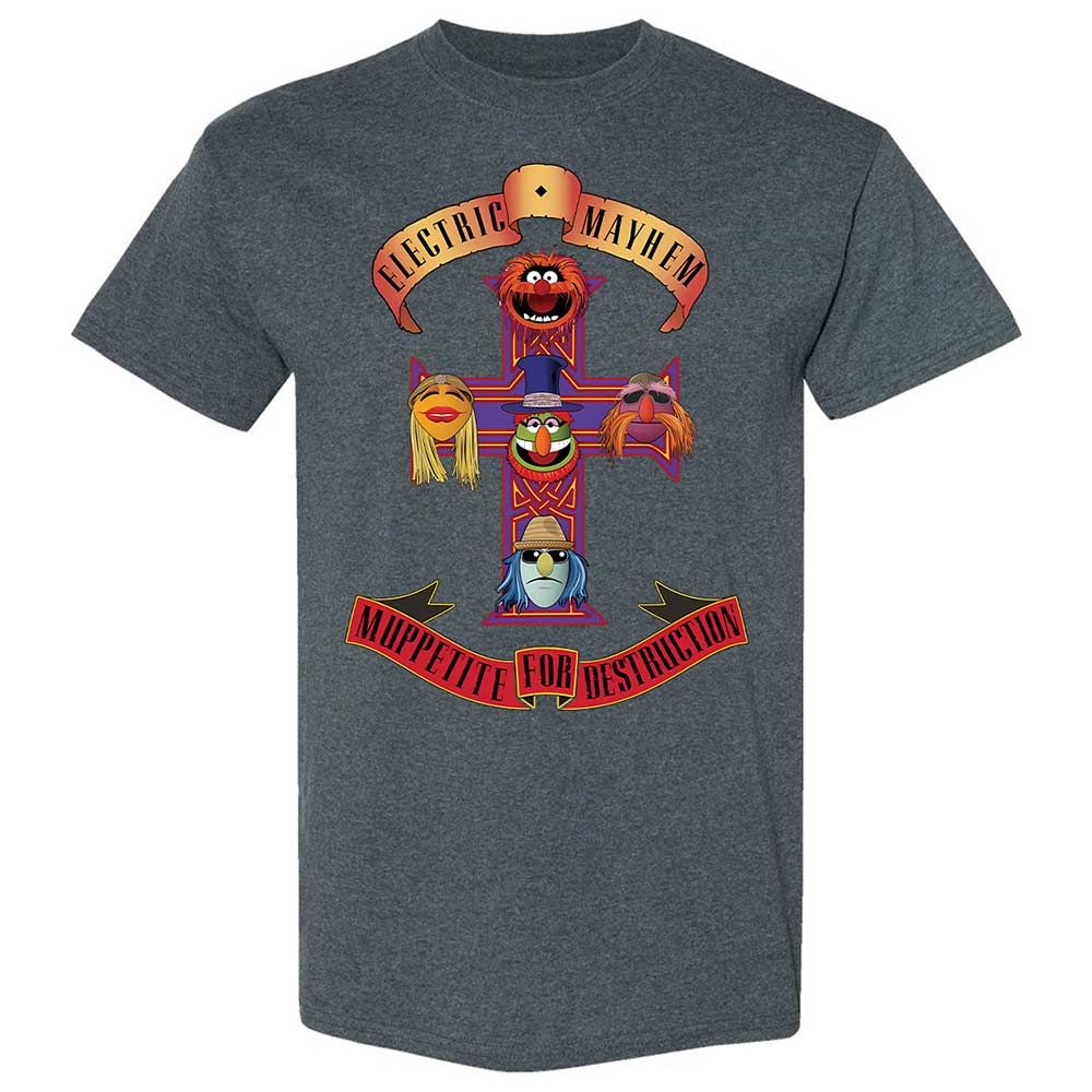Muppetite For Mayhem - Dark Heather - 19