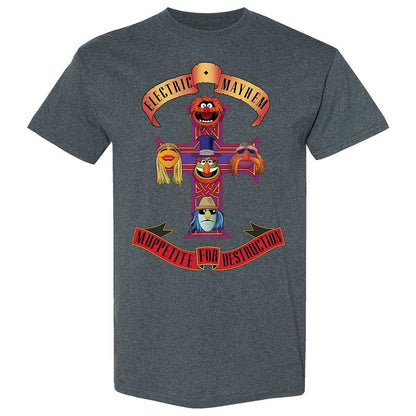 Muppetite For Mayhem - Dark Heather - 19