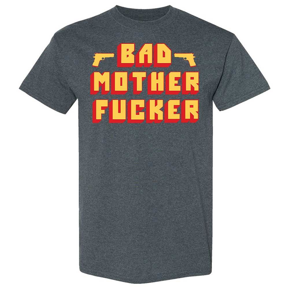 Bad Motherfucker - Dark Heather - 19