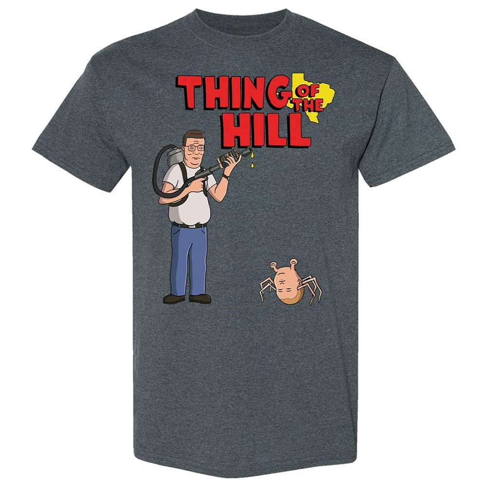 Thing of the Hill - Dark Heather - 19