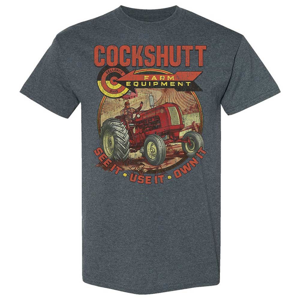 Farm Equipment - Dark Heather - 19