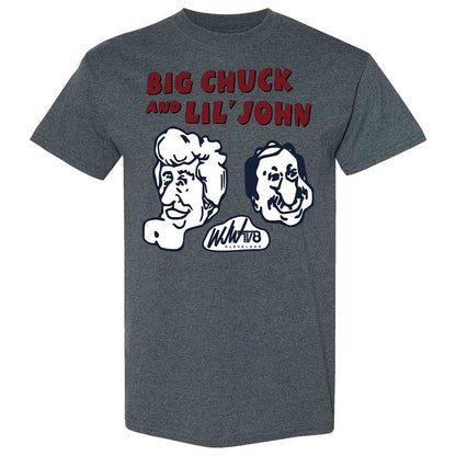 Big Chuck & Lil' John - Dark Heather - 19